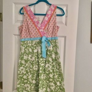 Garnet hill garden party dress